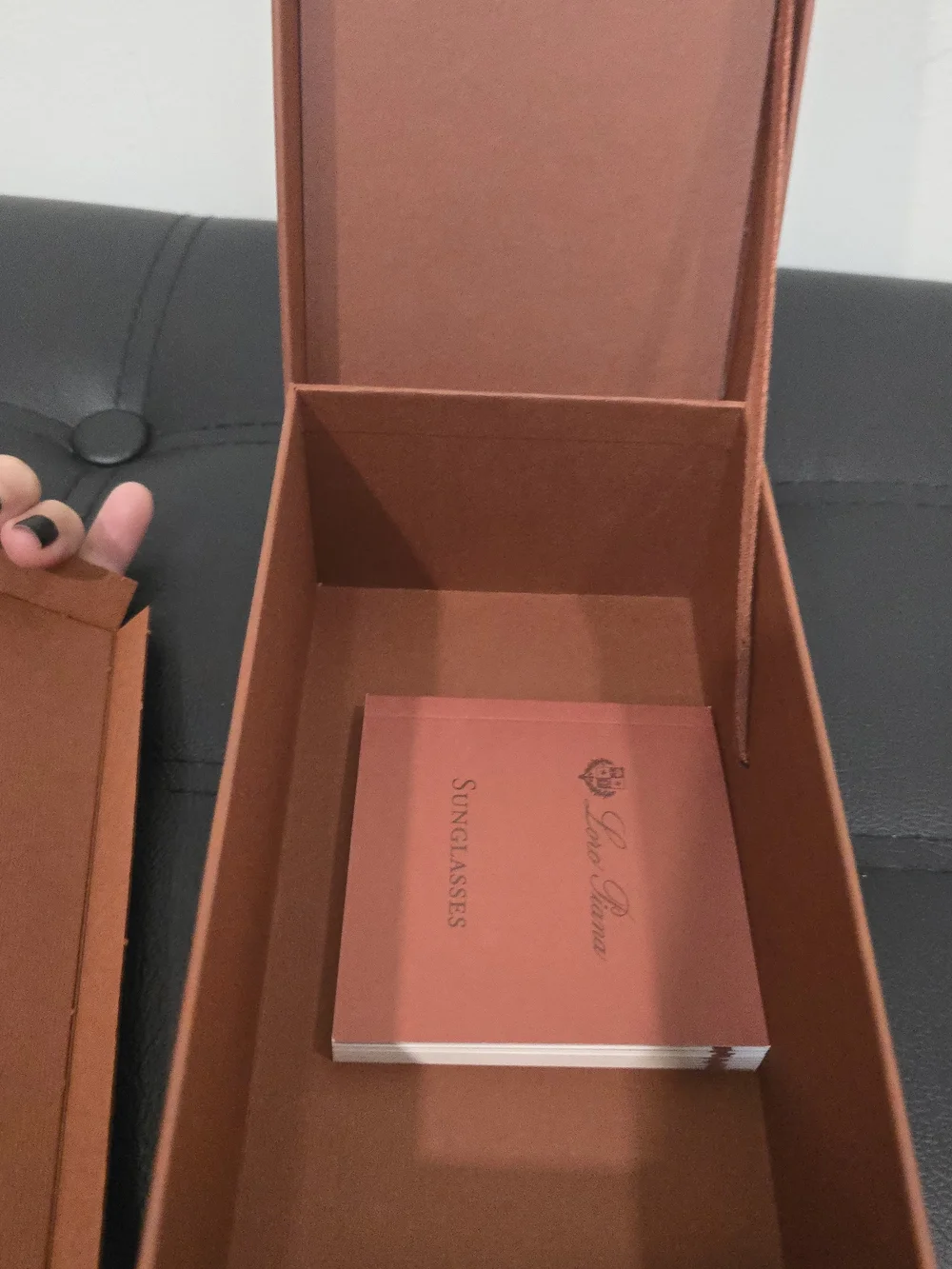 Loro Piana Sunglasses Box